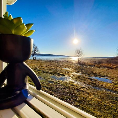 Мотель Lofts Fleuve Et Montagnes Сент-Анн-де-Бопре Экстерьер фото