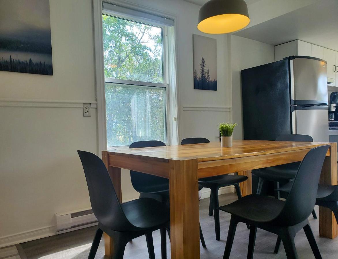 Мотель Lofts Fleuve Et Montagnes Сент-Анн-де-Бопре Экстерьер фото