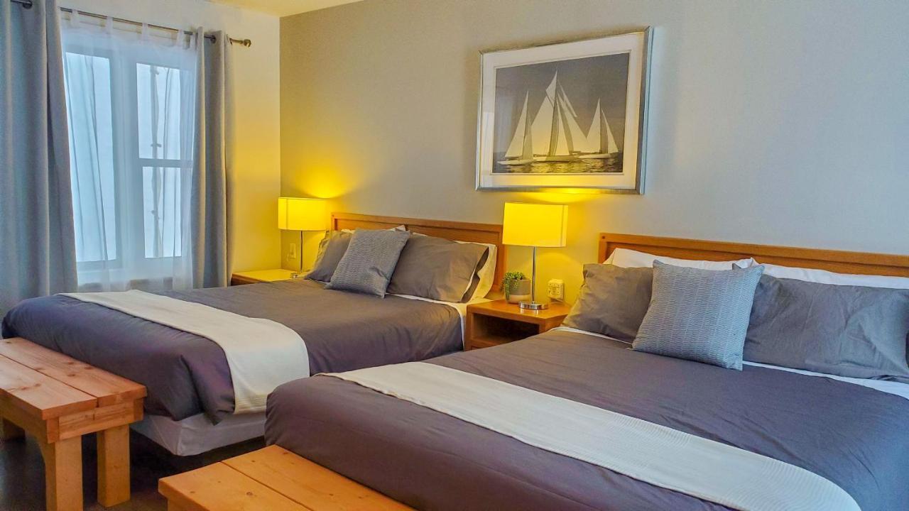 Мотель Lofts Fleuve Et Montagnes Сент-Анн-де-Бопре Экстерьер фото