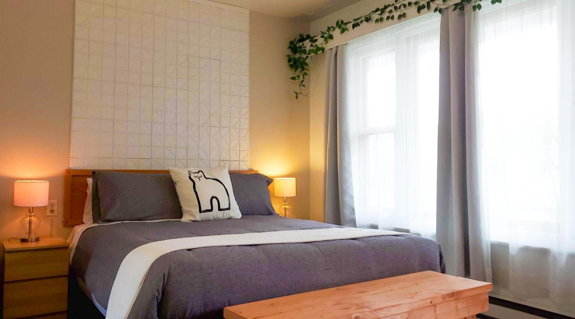 Мотель Lofts Fleuve Et Montagnes Сент-Анн-де-Бопре Экстерьер фото