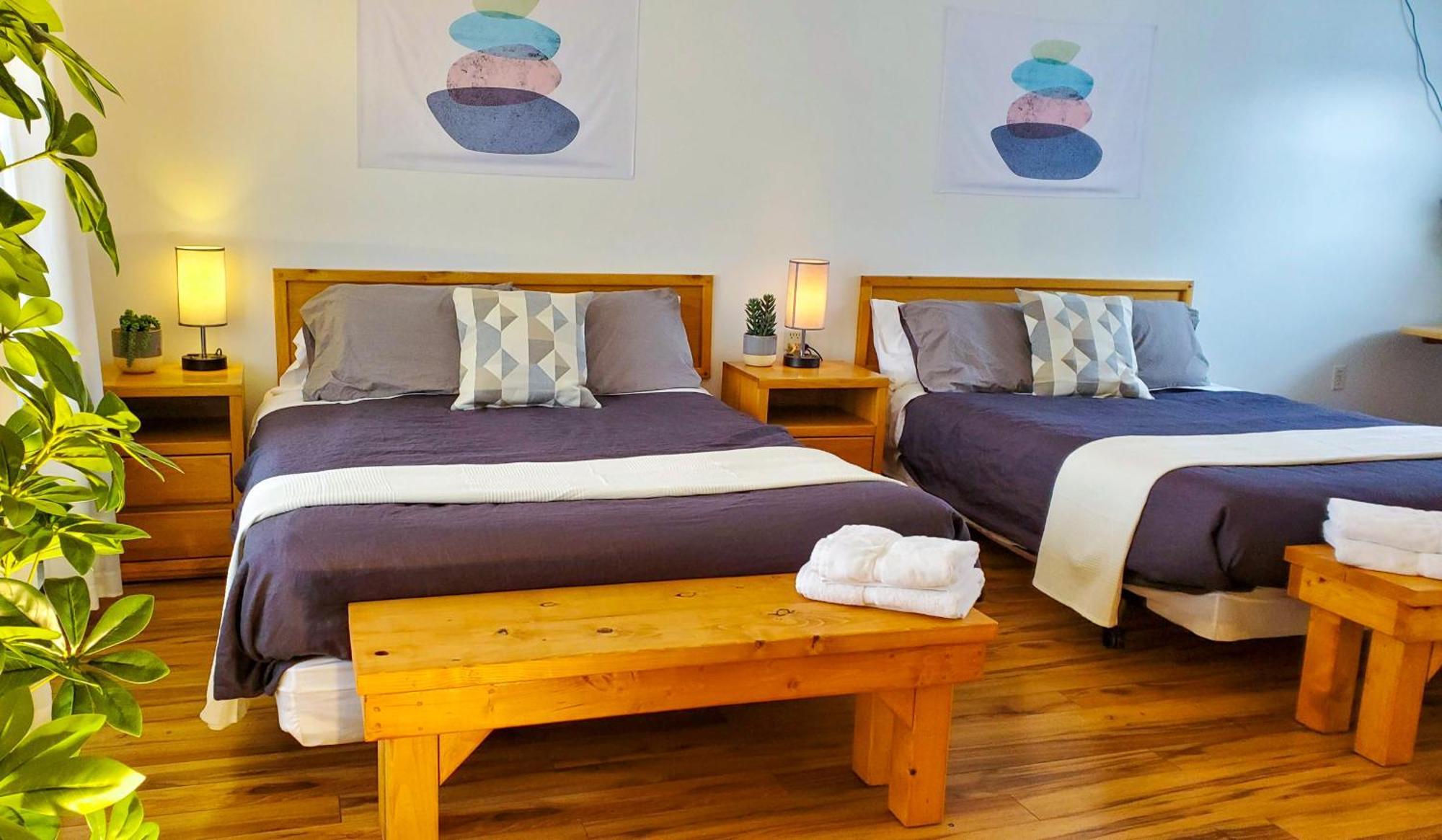 Мотель Lofts Fleuve Et Montagnes Сент-Анн-де-Бопре Экстерьер фото